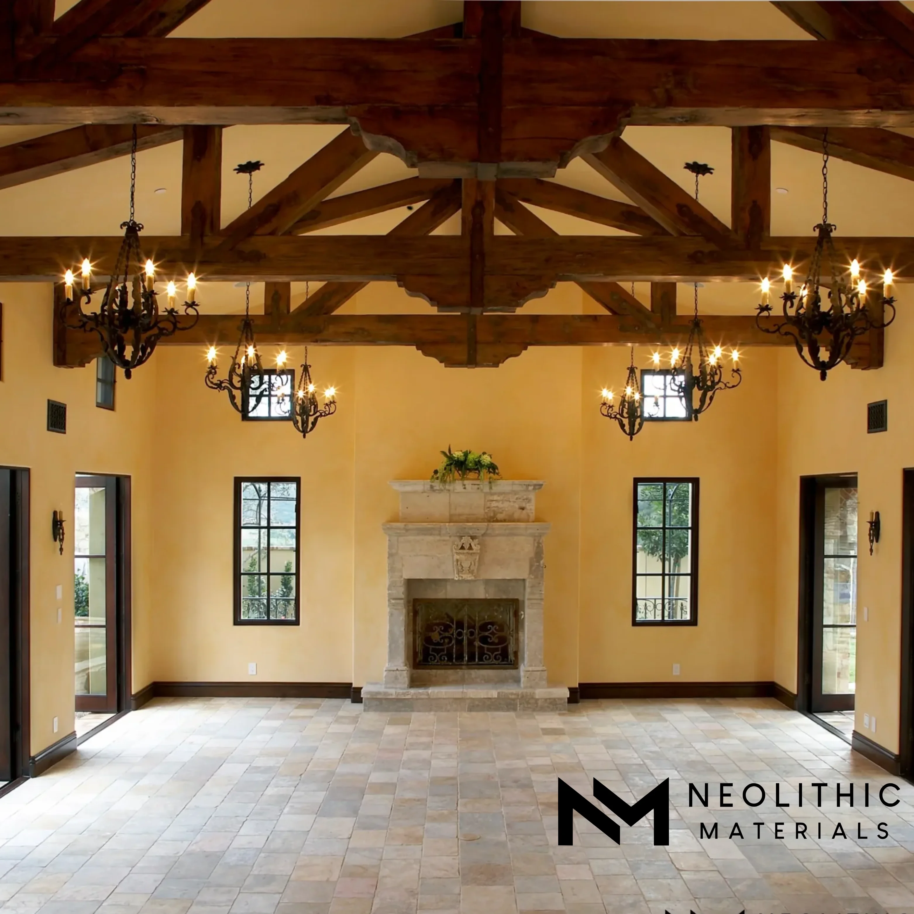 Reclaimed Biblical Stone